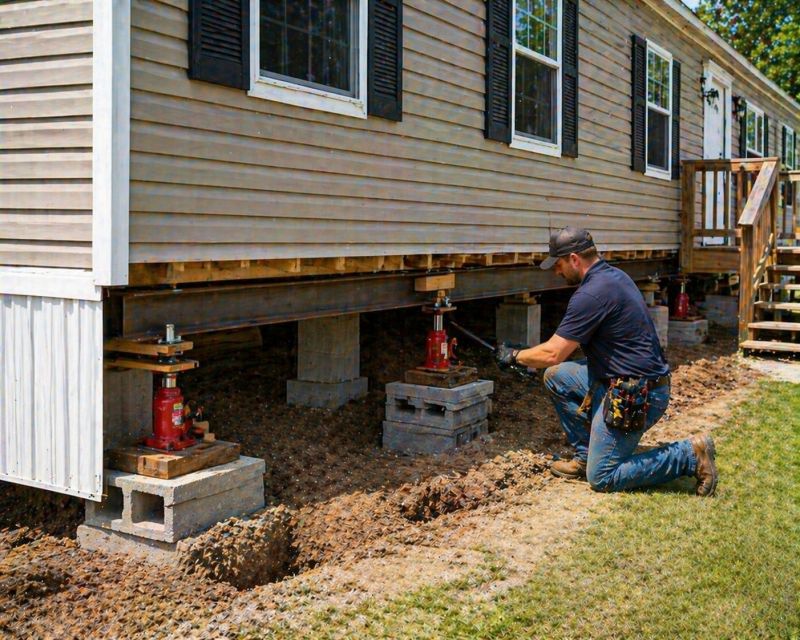 Home Foundation Leveling in Abington, MA