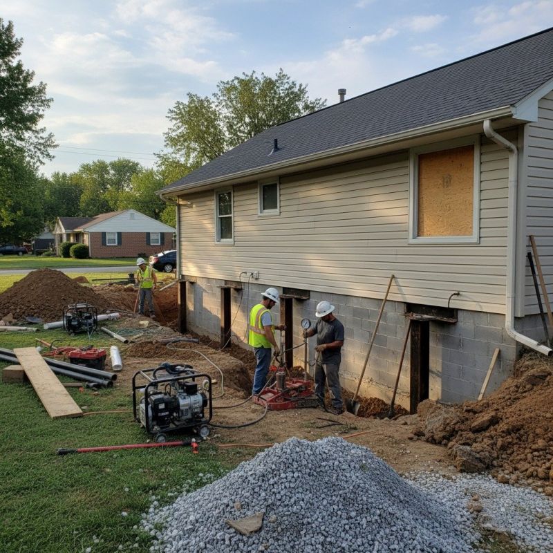 Home Foundation Repair in Jamaica Plain, MA