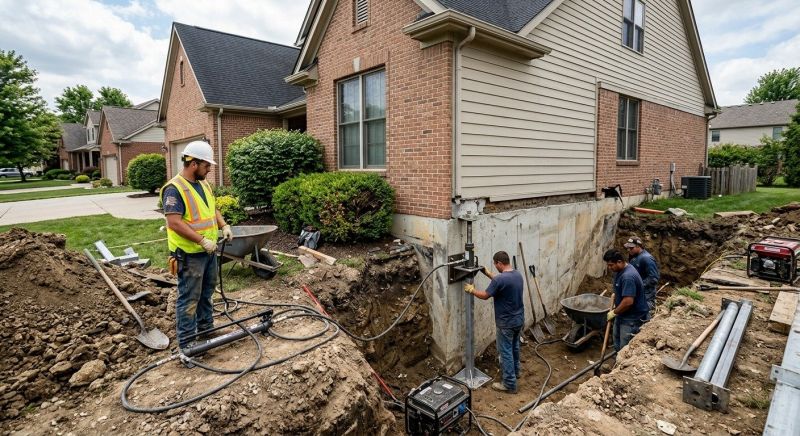 House Foundation Repair in Natick, MA