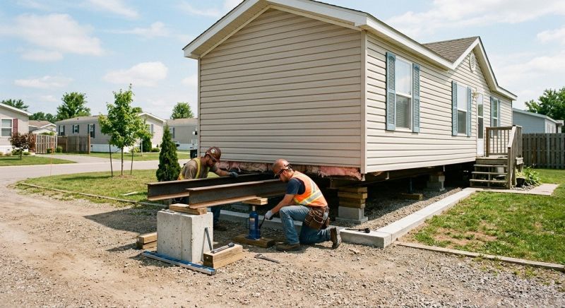 House Leveling in Ashland, MA