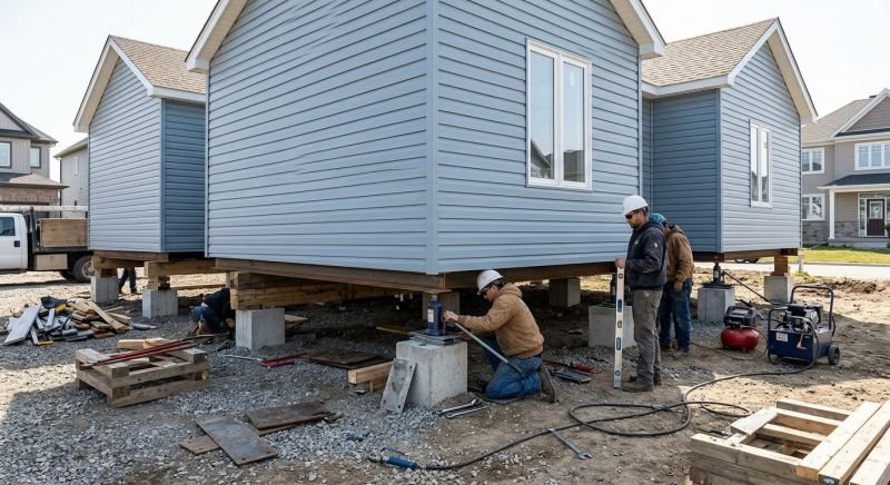 House Leveling in Braintree, MA