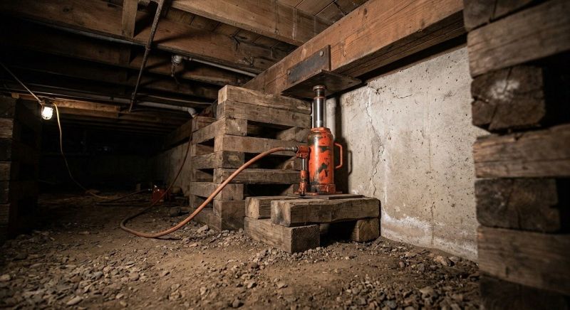 House Leveling in Plymouth County, MA