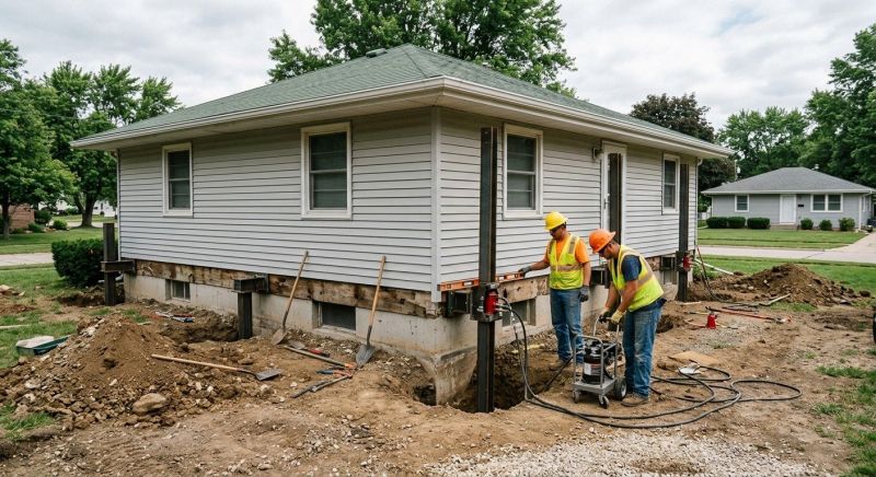 House Leveling in Providence County, RI