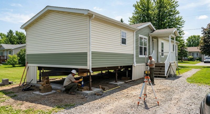 House Leveling in Rockland, MA