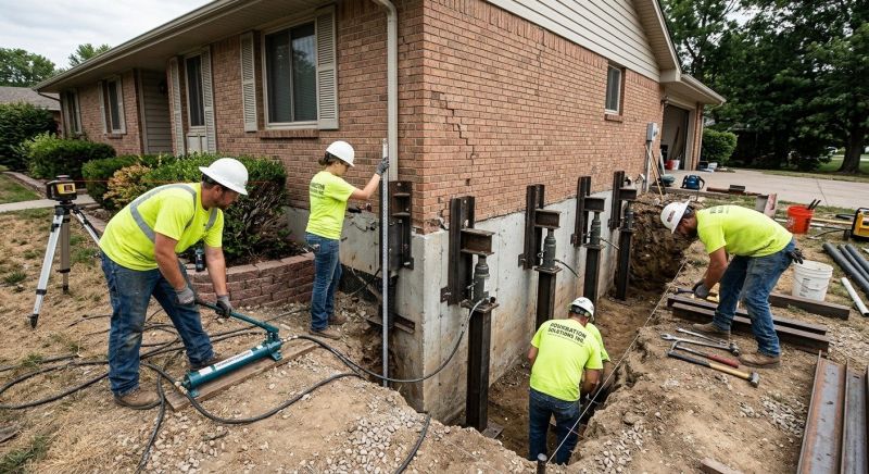 House Leveling in Taunton, MA