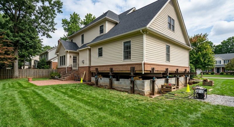 House Leveling in Warren, RI