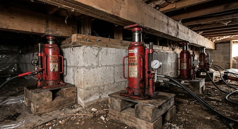 House Settling Repair in North Attleboro, MA