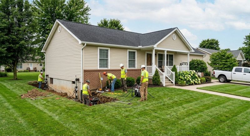 House Settling Repair in North Attleboro, MA