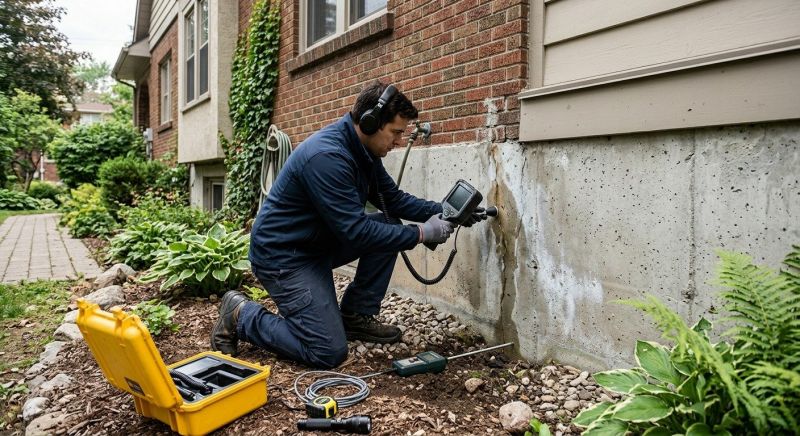 Leaking Foundation Repair in North Attleboro, MA