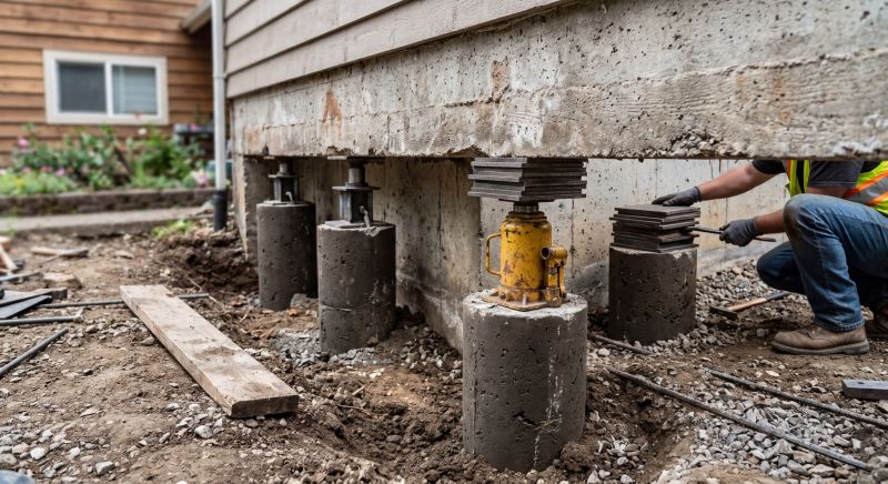 Pier And Beam Leveling in North Attleboro, MA