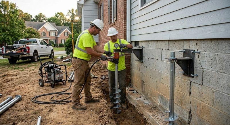 Piering Service in North Attleboro, MA