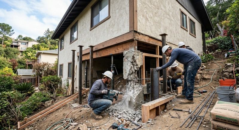 Piering Service in North Attleboro, MA