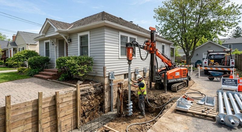 Piling Repair in Bellingham, MA