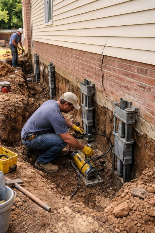 Piling Repair in Berkley, MA