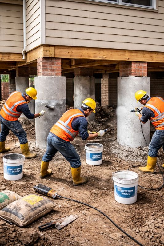 Piling Repair in Dedham, MA