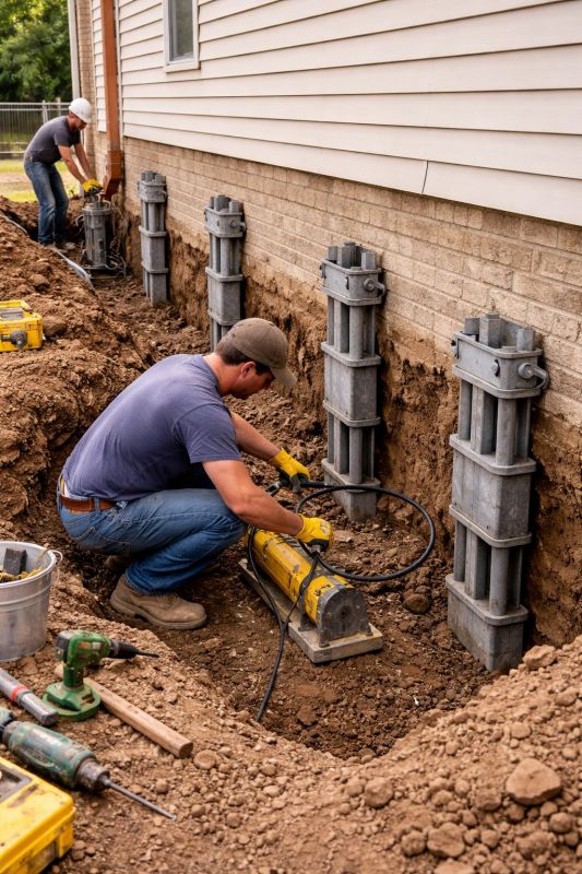 Piling Repair in Dedham, MA