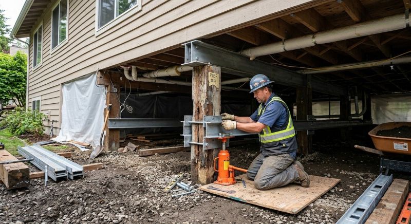 Piling Repair in East Taunton, MA