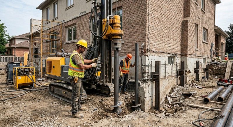Piling Repair in Riverside, RI