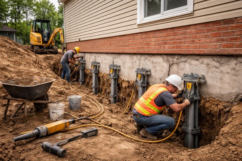 Piling Repair in Rockland, MA