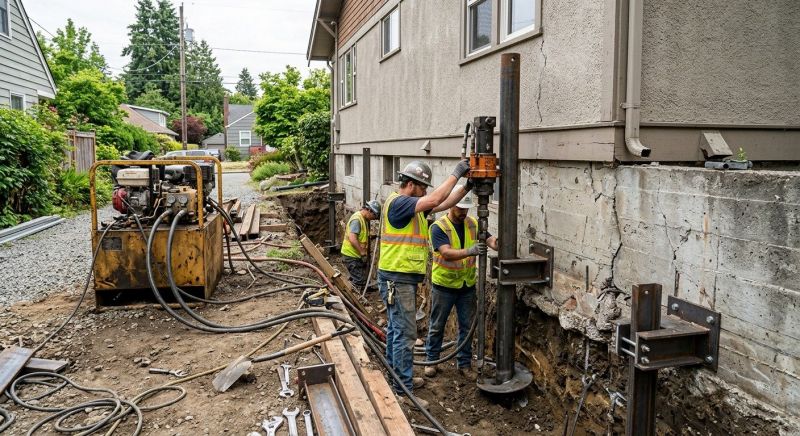 Piling Repair in Somerset, MA