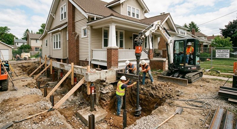 Piling Repair in West Warwick, RI