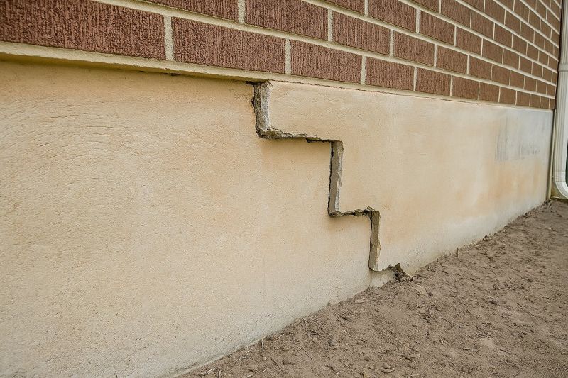 Settling Foundation Service in Quincy, MA