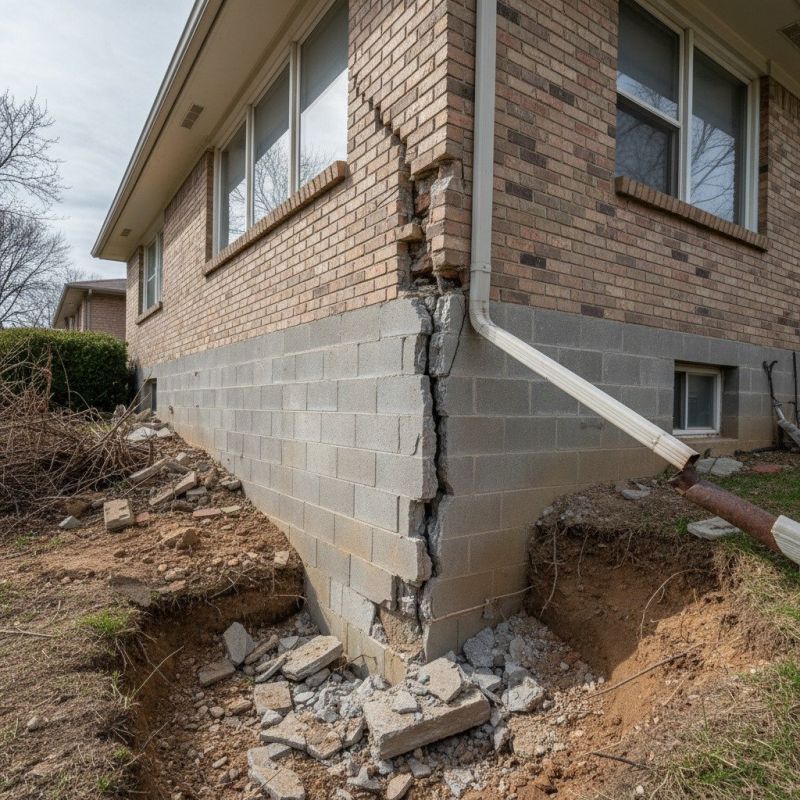 Settling Foundation Service in Wellesley, MA
