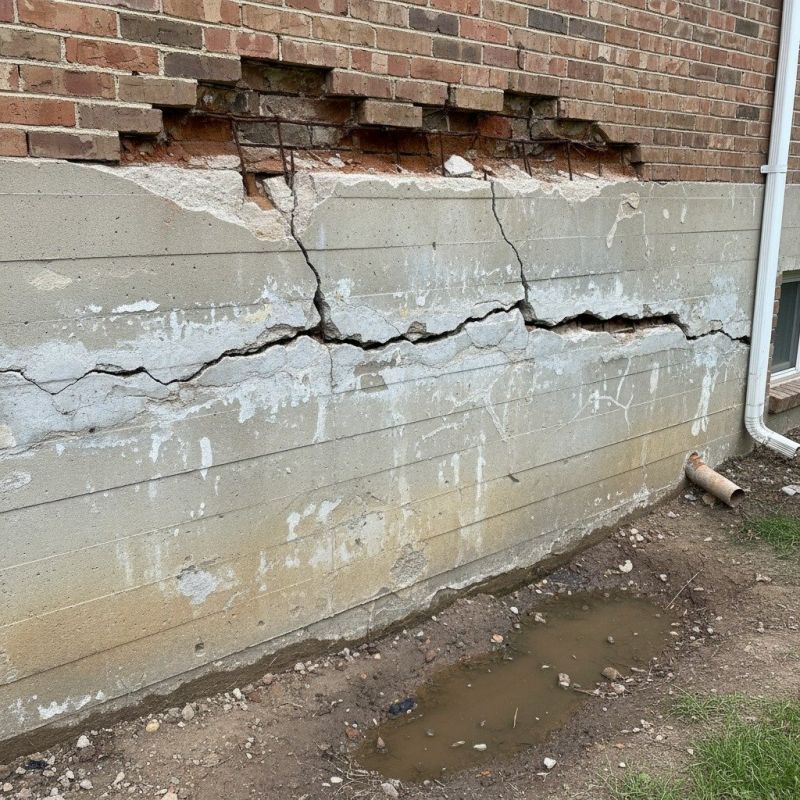 Structural Crack Repair in North Attleboro, MA