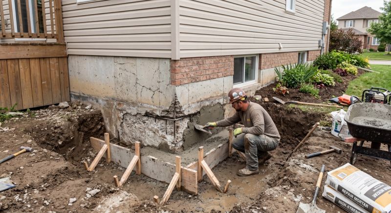 Structural Foundation Repair in Attleboro Falls, MA
