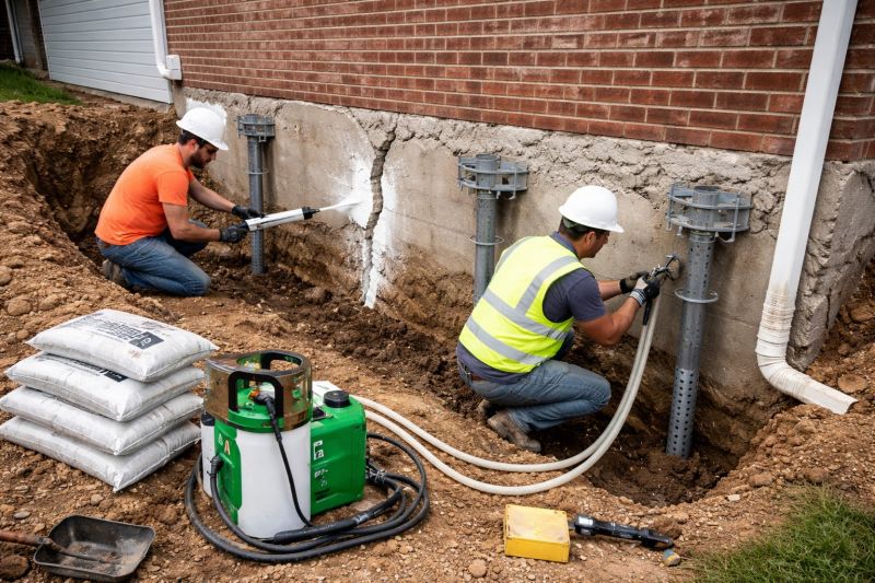 Structural Foundation Repair in Chepachet, RI