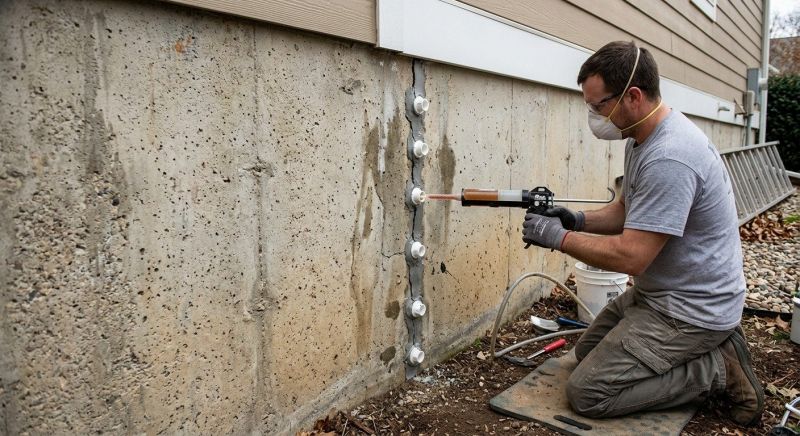 Structural Foundation Repair in Douglas, MA