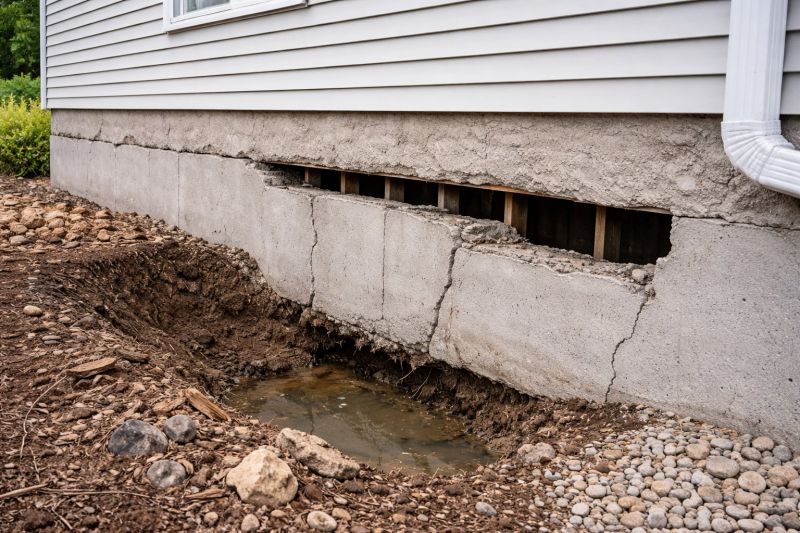 Structural Foundation Repair in Foxboro, MA