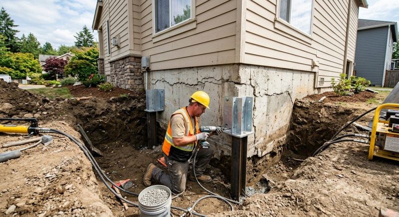 Structural Foundation Repair in North Attleboro, MA