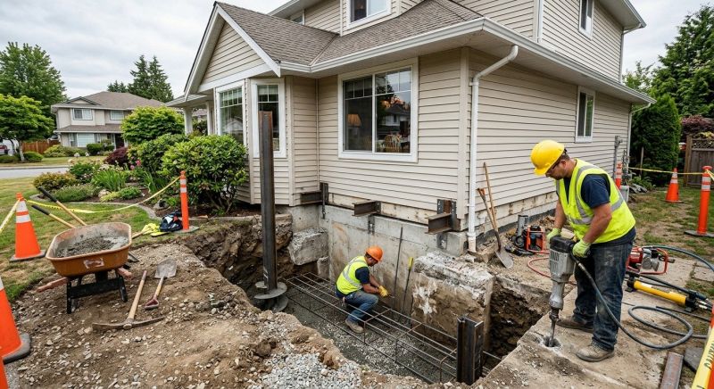 Structural Foundation Repair in Mansfield, MA