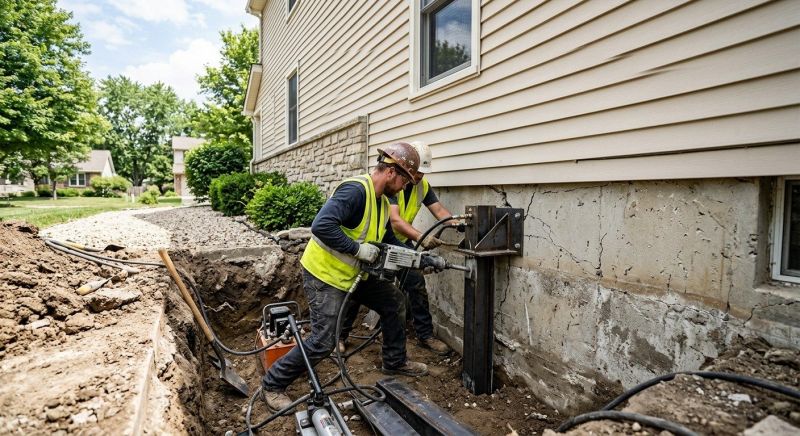 Structural Foundation Repair in Swansea, MA