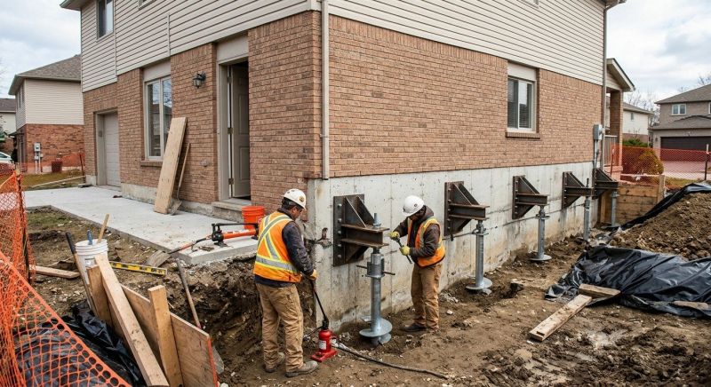 Structural Foundation Repair in Woonsocket, RI