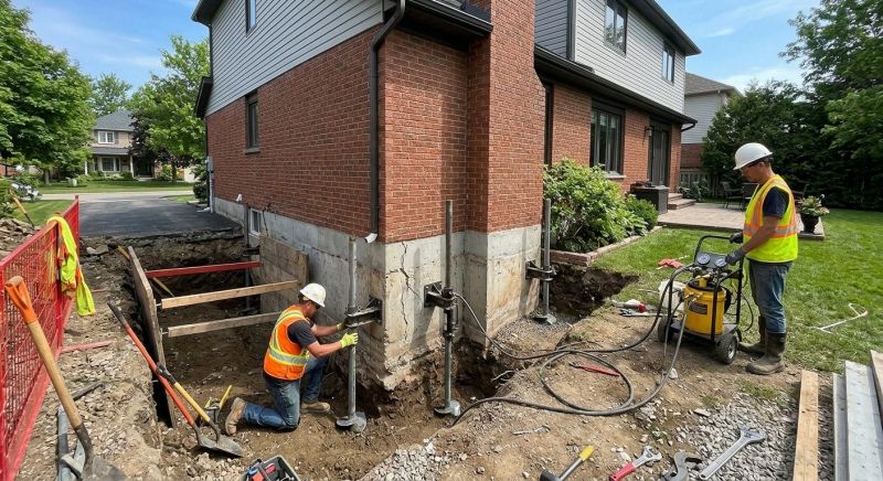 Underpinning Service in North Attleboro, MA