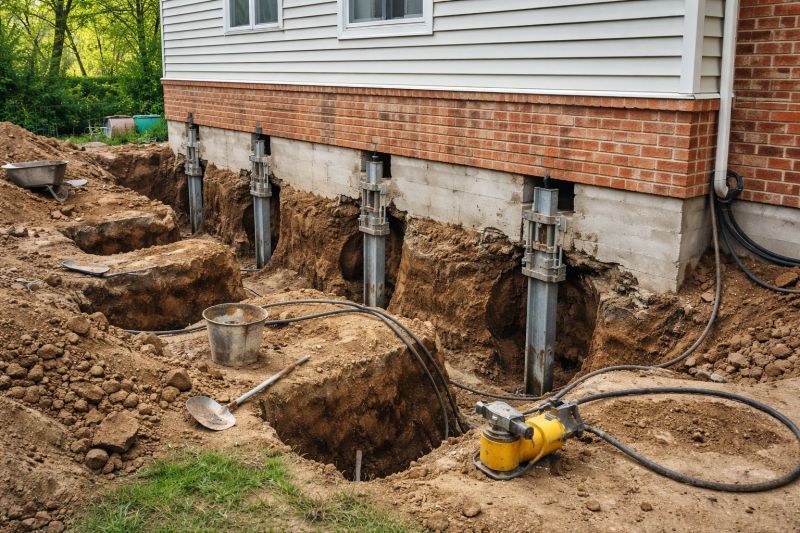 Underpinning Service in North Attleboro, MA